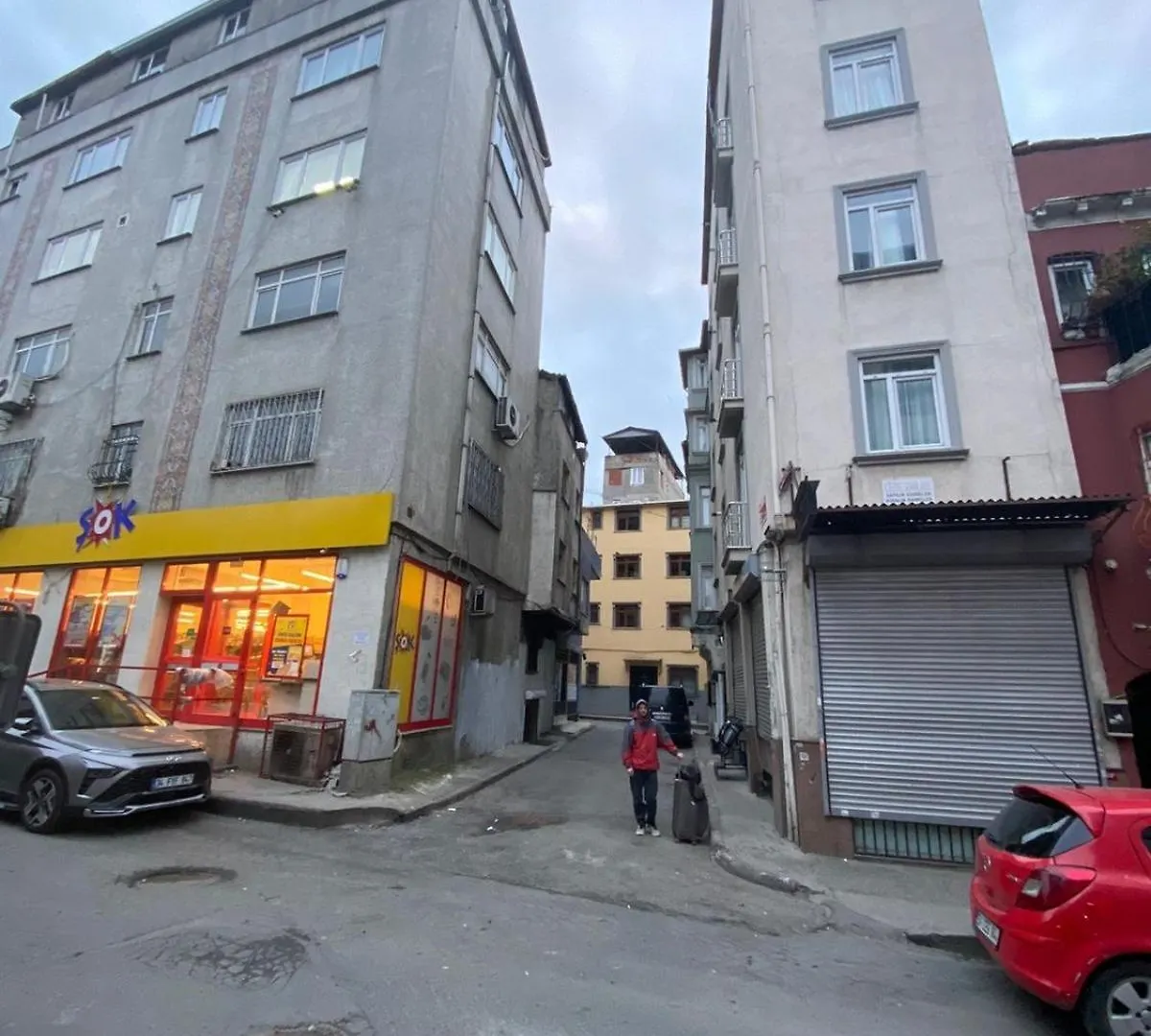 Apartmán Taksim Dorsa Flats Istanbulská provincie Turecko