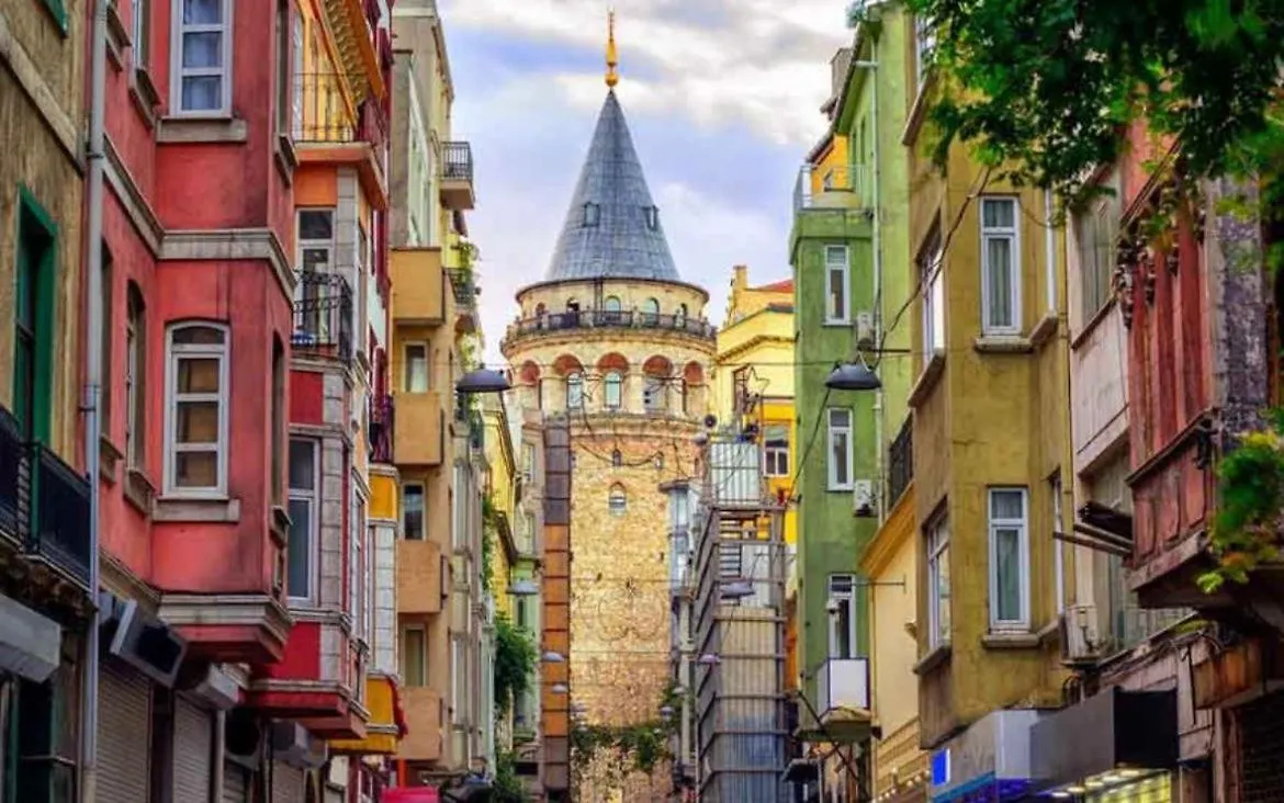 Apartmán Taksim Dorsa Flats Istanbulská provincie